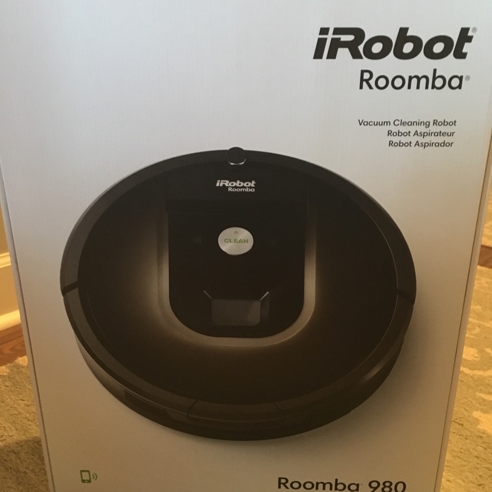 iRobot Roomba 980